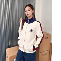 Áo Khoác Gucci X Adidas Zip