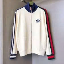 Áo Khoác Gucci X Adidas Zip