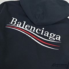 Hoodie balenciaga ( Thêu Logo )