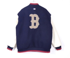 Bomber Varsity MLB Thêu Xù 3 màu