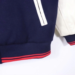 Bomber Varsity MLB Thêu Xù 3 màu