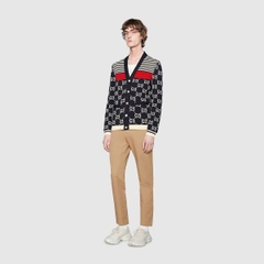 Cardigan Gucci STRIPE KNIT