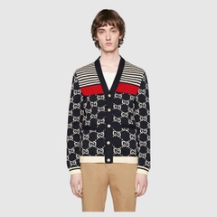 Cardigan Gucci STRIPE KNIT