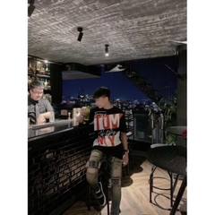 Áo thun Tommy Hilfiger Bản kỉ niệm