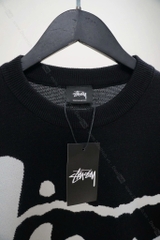Sweater Stussy Stock (Dệt Lens)