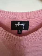Sweater Stussy Stock (Dệt Lens)