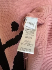 Sweater Stussy Stock (Dệt Lens)
