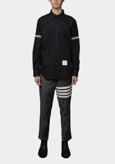 Sơ Mi Thom Brown Tay Dài