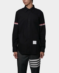 Sơ Mi Thom Brown Tay Dài