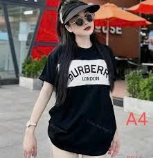Áo Thun BURBERRY LONDON In Phối Màu