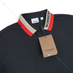 Polo Burberry Contrast Pique Phối Cổ V3