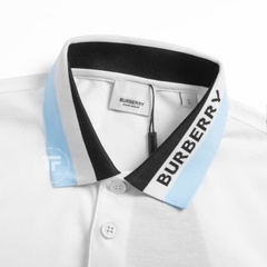 Polo Burberry Contrast Pique Phối Cổ V3