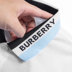 Polo Burberry Contrast Pique Phối Cổ V3
