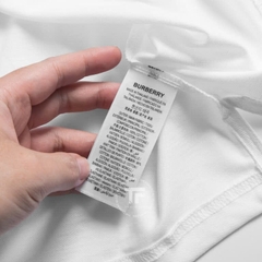 Polo Burberry Contrast Pique Phối Cổ V3