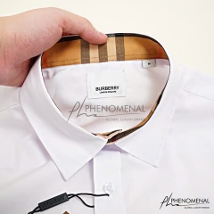 Sơ mi Burberry sherfield tay dài
