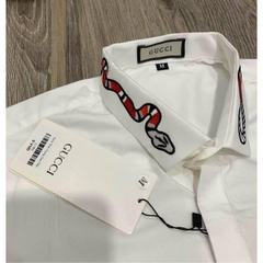 Sơ Mi Gucci Rắn Thêu
