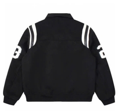 Bomber Stussy thêu Da 80