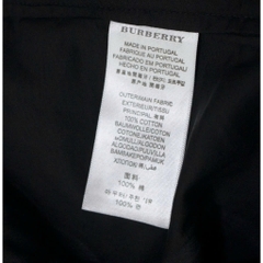 Sơ mi Burberry In Nổi tay ngắn