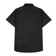 Sơ mi Burberry In Nổi tay ngắn