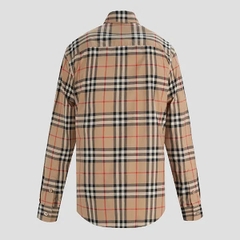 Sơ Mi Burberry Caro Tay Dài - Sọc To
