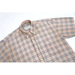 Sơ Mi Burberry Caro V1 - Sọc Nhỏ