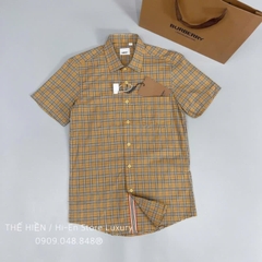 Sơ Mi Burberry Caro V1 - Sọc Nhỏ