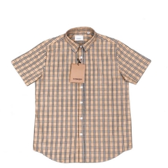 Sơ Mi Burberry Caro V1 - Sọc Nhỏ