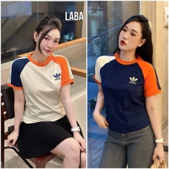Áo Thun Adidas Raglan Phối 3 Màu