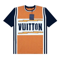 Áo Len Tay Ngắn  LV Orange