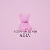 Áo Thun ADLV Gấu Bông Fuzzy