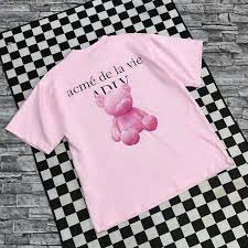 Áo Thun ADLV Gấu Bông Fuzzy