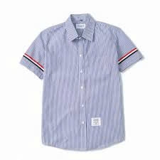 Sơ Mi Thom Brown Xanh Sọc Rằn Ri (new)