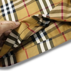 Quần Burberry Caro Sọc Vàng
