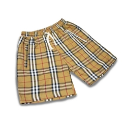 Quần Burberry Caro Sọc Vàng