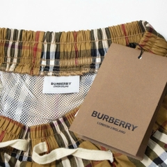 Quần Burberry Caro Sọc Vàng