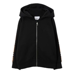 Hoodie Burberry Vintage V2 Tay Phối Caro ( new )