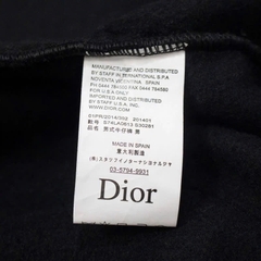 Hoodie Zip Dior CD Thêu Tay Áo (v2)
