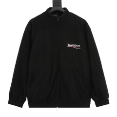 Bomber Dù Balenciaga Thêu (new)