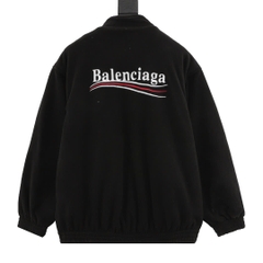 Bomber Dù Balenciaga Thêu (new)