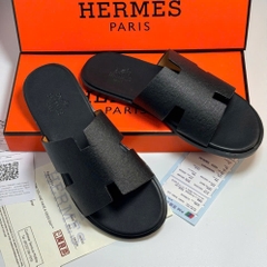 Dép HERMES Đen