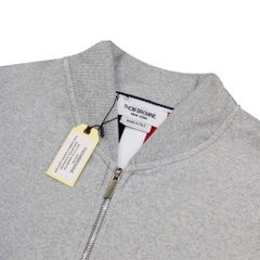 Bomber Zip Thom Browne RWB Back Stripe