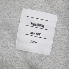 Bomber Zip Thom Browne RWB Back Stripe