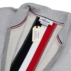 Bomber Zip Thom Browne RWB Back Stripe
