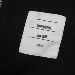 Bomber Zip Thom Browne RWB Back Stripe