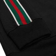 Áo Khoác Gucci Web Stripe Details (new)