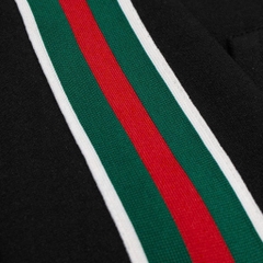 Áo Khoác Gucci Web Stripe Details (new)