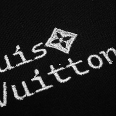 Áo Thun Louis Vuitton Chữ Kim Tuyến ( BỎ MẪU )