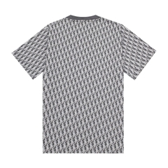 Áo Thun Dior Monogram Đính Logo Bling
