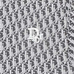 Áo Thun Dior Monogram Đính Logo Bling