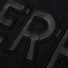 Bomber Zip Dù Burberry Thêu (new)